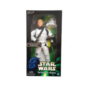 Luke Skywalker Stormtrooper Power Of The Force 12 Inch
