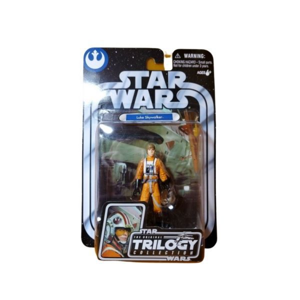 Luke Skywalker X Wing Pilot Star Wars Original Trilogy Collection 3.75