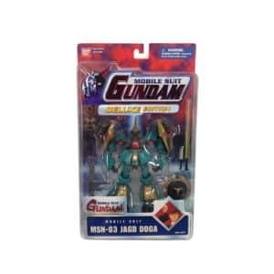 MSN 03 Jagd Doga Mobile Suit Gundam Bandai Deluxe Edition