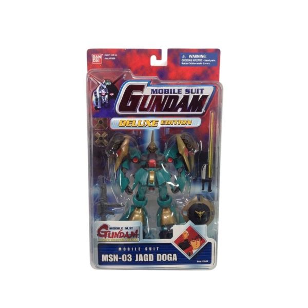 MSN 03 Jagd Doga Mobile Suit Gundam Bandai Deluxe Edition