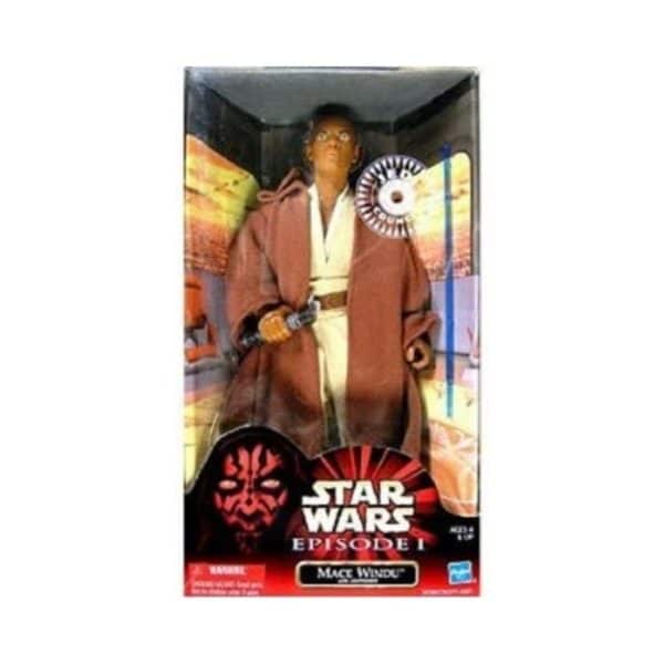 Mace Windu Episode I Star Wars 12 Inch
