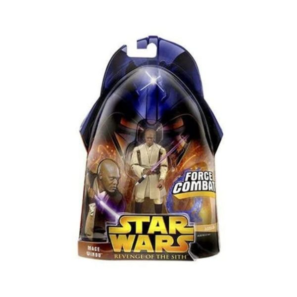 Mace Windu Revenge of the Sith Force Combat #10 Star Wars 3.75
