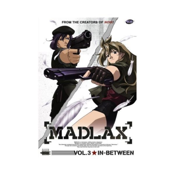 Madlax The In Between Vol 3 DVD Anime