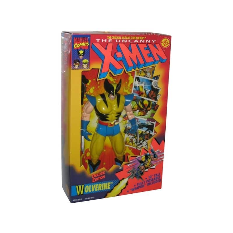 Marvel Comics Wolverine Classic Deluxe Edition Xmen 10 Inch Toy Biz