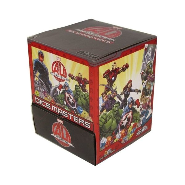 Marvel Dice Masters Avengers Age of Ultron 90 Booster Wizkids Gravity Feed