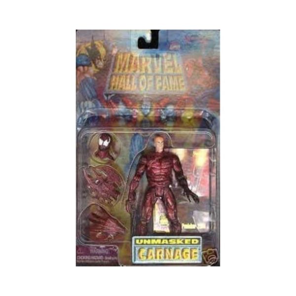Marvel Hall of Fame Unmasked Carnage Figure