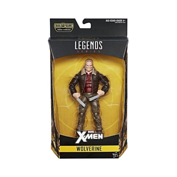 Marvel Legends Wolverine Build A Figure Warlock
