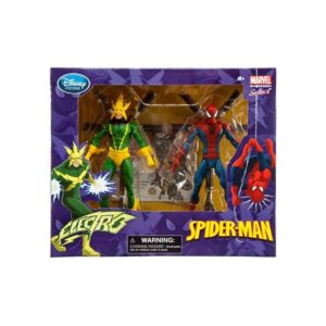 Marvel Select Disney Store Spiderman VS Electro 2 Pack