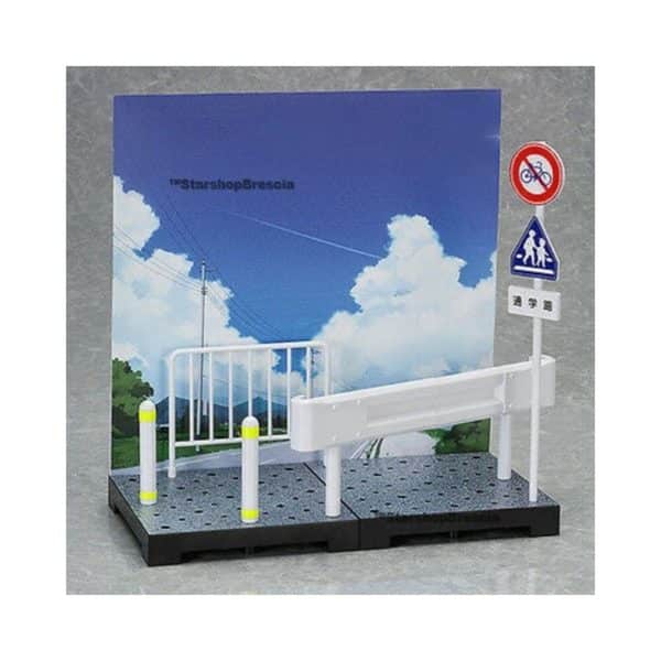 Max Factory Figma PLUS School Route Diorama Display