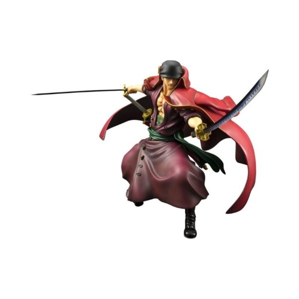 Megahouse One Piece Portrait Of Pirates Roronoa Edition Z Figure 8 Inch Anime