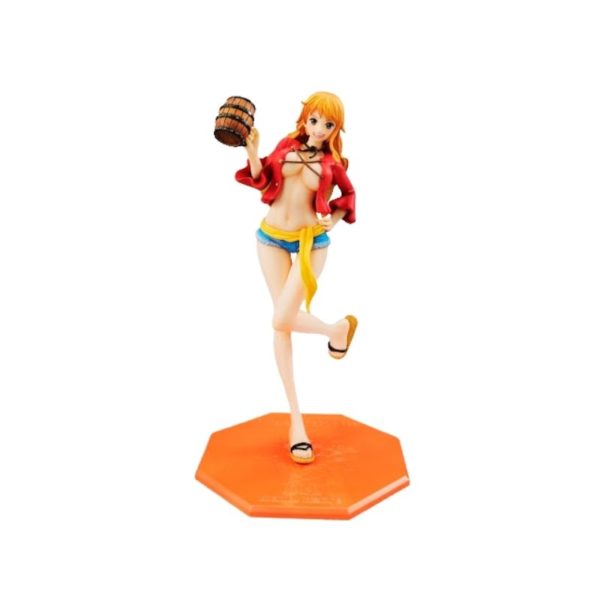 Megahouse One Piece Portrait of Pirates Nami Mugiwara Version 02 Limited Edition Figure