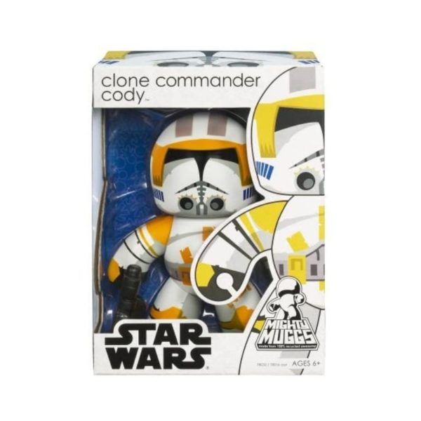 Mighty Muggs Clone Commander Cody Hasbro