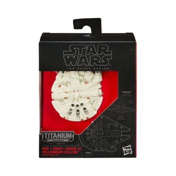 Millennium Falcon Star Wars Black Series Titanium Series
