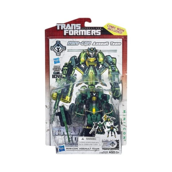 Mini Con Assault Team Transformers Generations 30th Deluxe Class