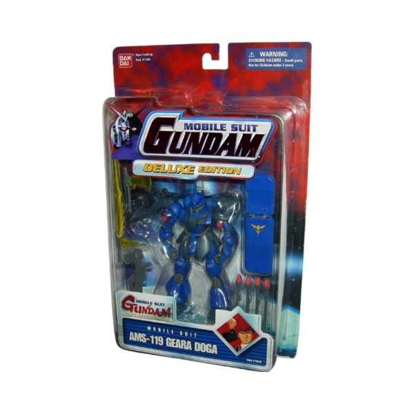 Mobile Suit Gundam AMS-119 Geara Doga Dark Blue Bandai