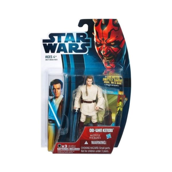 Movie Heroes Obi Wan Kenobi Galactic Battle Game 3.75