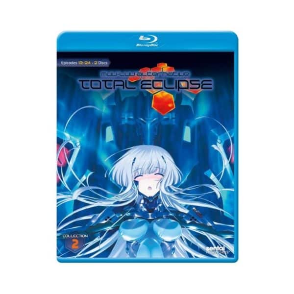 Muv Luv Alternative Total Eclipse 2 Bluray Anime