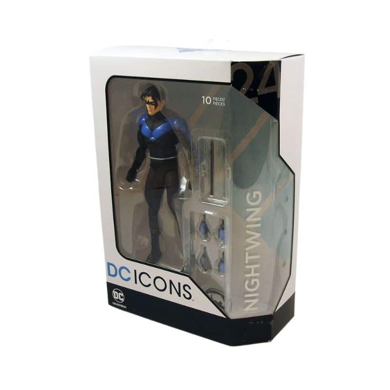 dc collectibles icons nightwing action figure