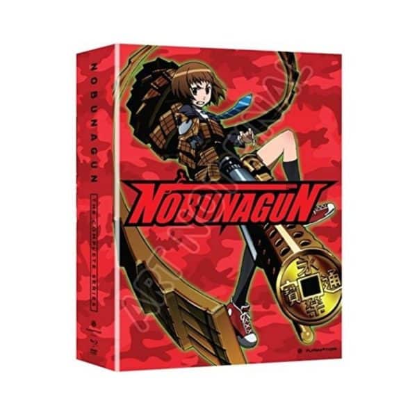 Nobunagun Complete Series Box Set Blu Ray Anime