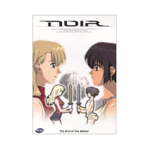 Noir End Of The Matter Vol 7 DVD Anime