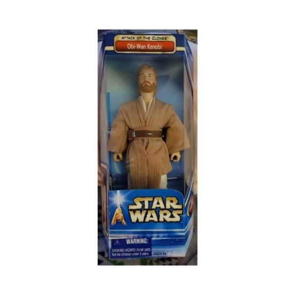 Obi Wan Kenobi Star Wars Attack Of The Clones 12 Inch