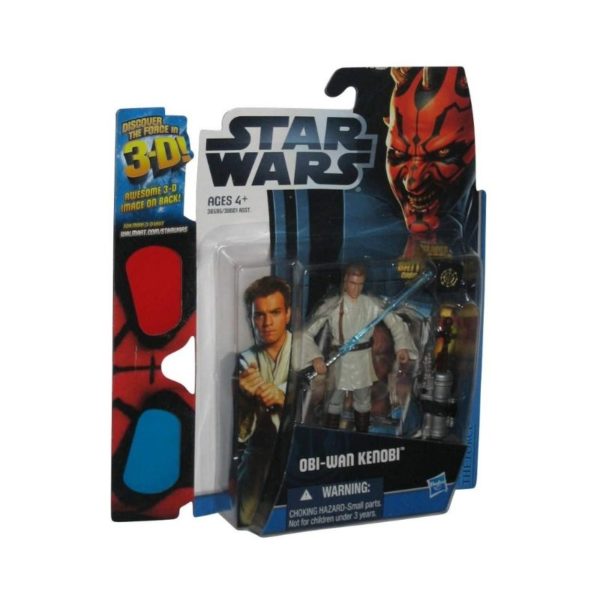 Obi Wan Kenobi Star Wars Discover The Force Exclusive 3d Glasses 3.75