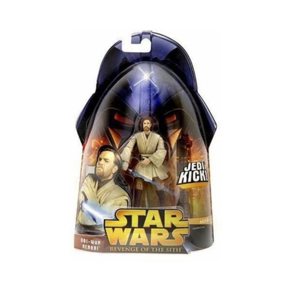 Obi Wan Kenobi Star Wars Revenge Of The Sith Jedi Kick 3.75