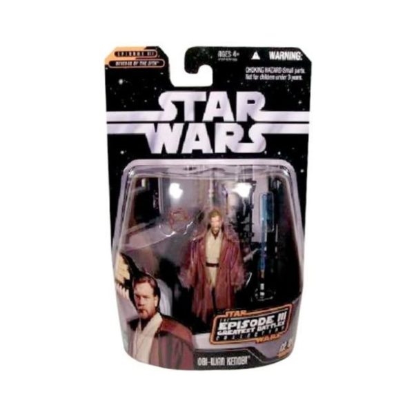 Obi Wan Kenobi Star Wars Saga Collection Greatest Battles Collection 3.75