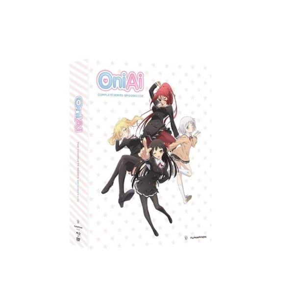 Oniai Complete Series Limited Edition Bluray Anime
