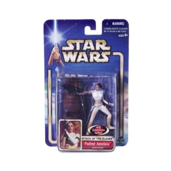 Padme Amidala Arena Escape Star Wars Attack Of The Clones 3.75