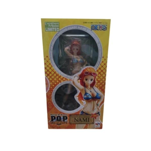 Portrait Of Pirates Sailing Again Nami Crimin Ver Megahouse Figure
