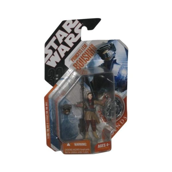 Princess Leia Boushh Disguise Star Wars 30th 3.75