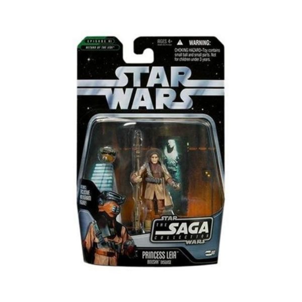 Princess Leia Boushh Disguise Star Wars The Saga Collection 3.75