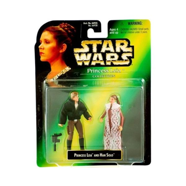 Princess Leia & Han Solo Princess Leia Collection Kenner 3.75