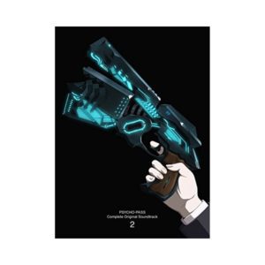 Psycho Pass Complete Original 2 ( 3CD Bluray Audio CD) Anime