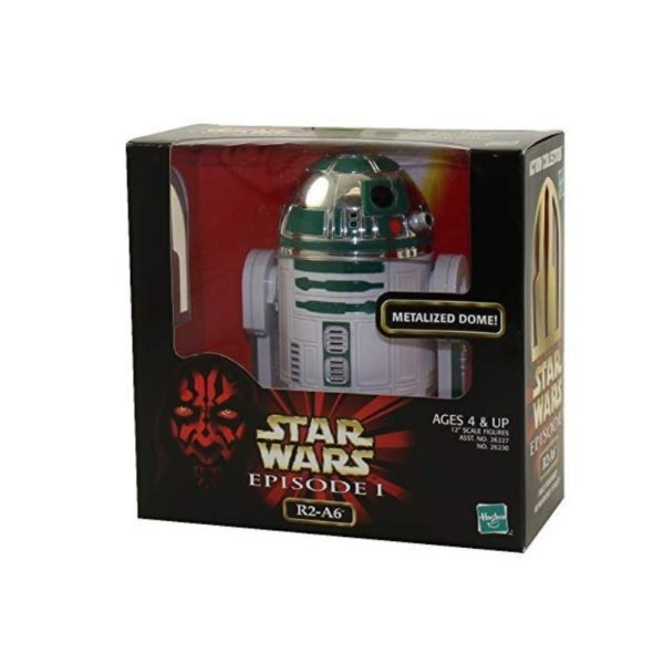 R2 A6 Star Wars Episode 1 Metalized Dome 12 Inch