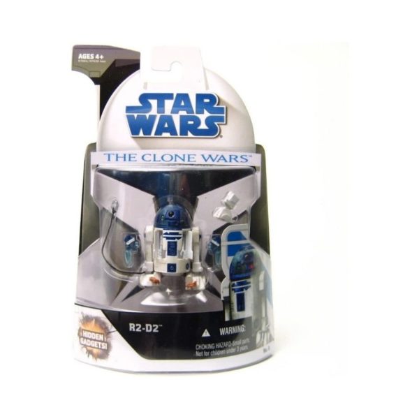 R2 D2 Star Wars The Clone Wars 3.75