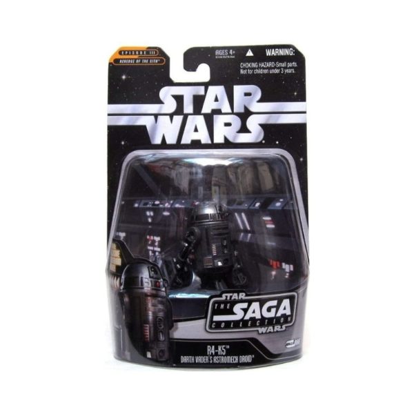 R4 K5 Darth Vaders Astromech Saga Collection Revenge Of The Sith 3.75