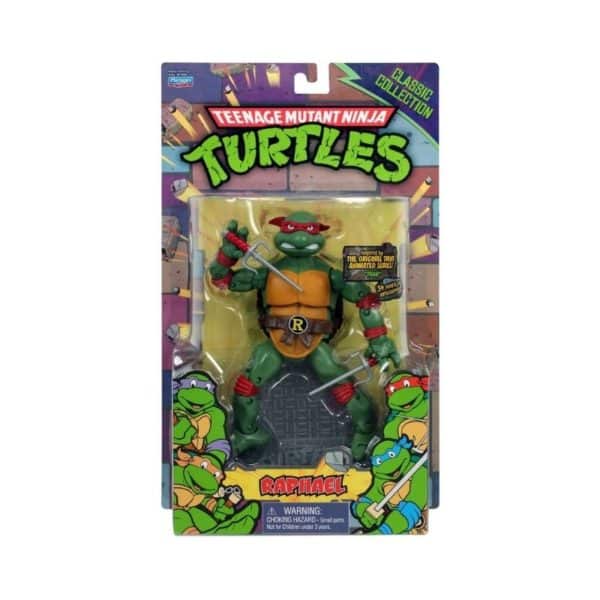 Raphael Teenage Mutant Ninja Turtles Classic Collection
