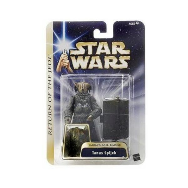 Return of the Jedi Tanus Spijek Jabba's Sail Barge Star Wars 3.75