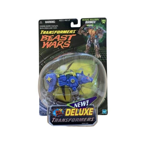 Rhinox Deluxe Transformers Beast Wars Blue Version