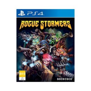 Rogue Stormers PlayStation 4 Video Game PS4