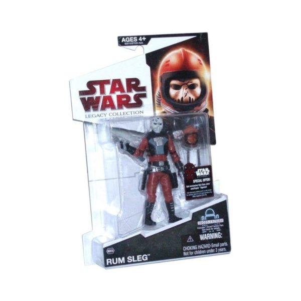 Rum Sleg Star Wars Legacy Collection BuildADroid BD09 3.75