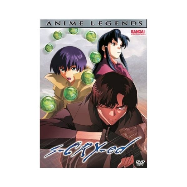 S Cry Ed Vol 3 DVD Anime