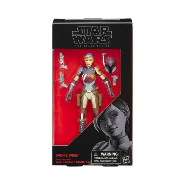 Sabine Wren Star Wars The Black Series 6 Inch