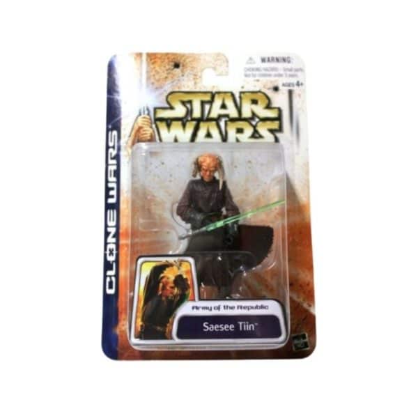 Saesee Tiin Star Wars Clone Wars Army Of The Republic 3.75