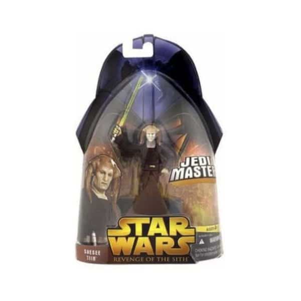 Saesee Tiin Star Wars Revenge Of The Sith # 30 Jedi Master 3.75