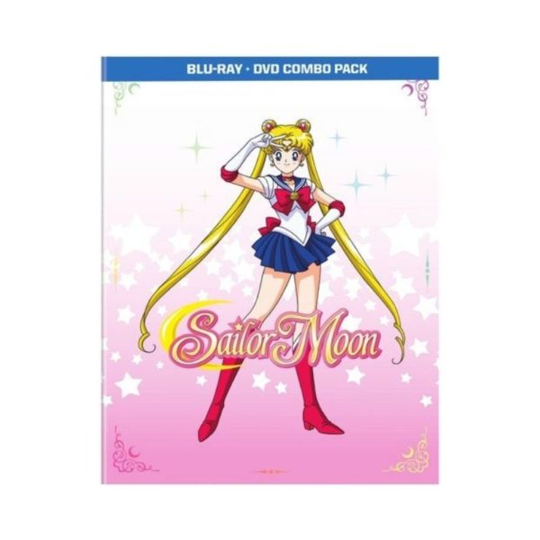 Sailor Moon Season 1 Part 1 Bluray DVD Combo Limited Edition Anime