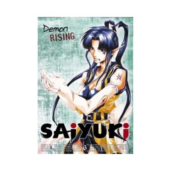 Saiyuki Demon Rising Vol 6 DVD Anime