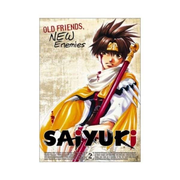 Saiyuki Old Friends New Enemies Vol 2 DVD Anime